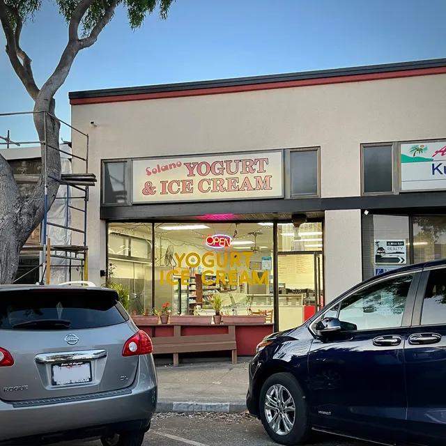 Solano Yogurt & Ice Cream