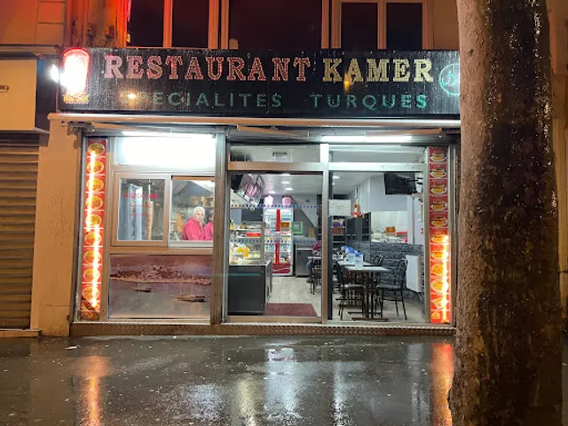 Restaurant Kamer