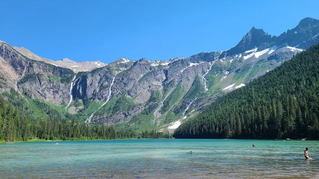 Avalanche Lake Trailhead