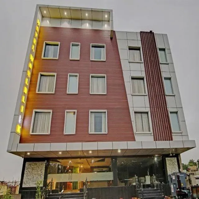 Hotel Taj Venture Agra Near Taj Mahal