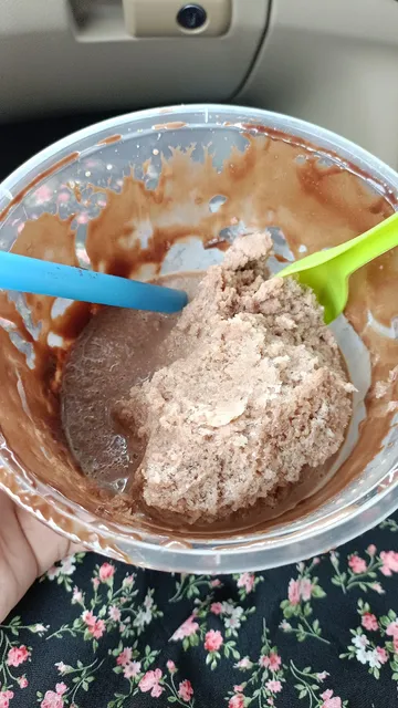 Ais Kepal Milo Pekat Leleh Kome