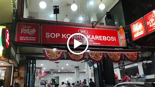 Sop Konro Karebosi