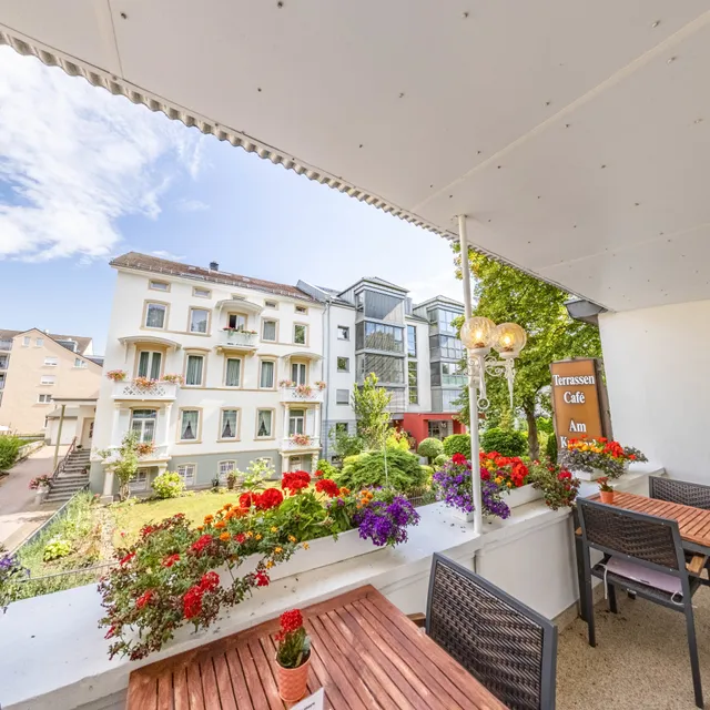 Terrassencafé am Kurpark - Bad Kreuznach