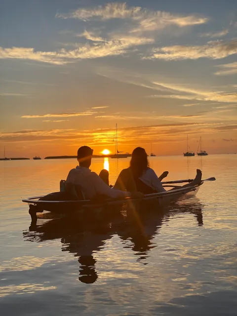 I Can See CLEAR Kayaking