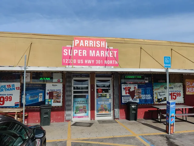 Parrish supermarket