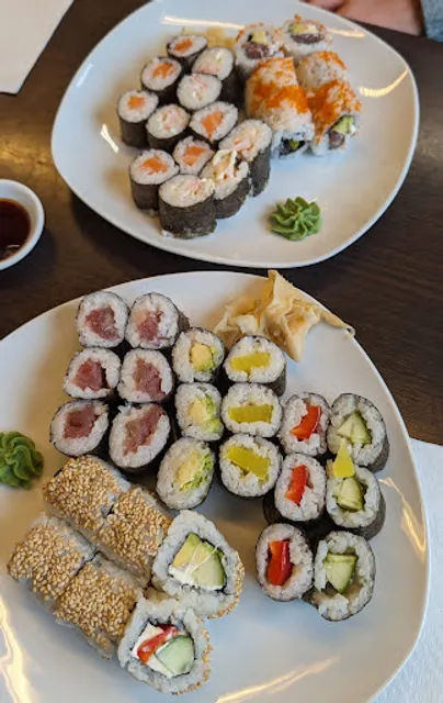 Sushi am Bach