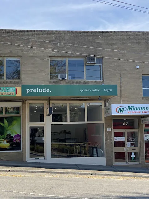 Prelude Coffee & Bagels