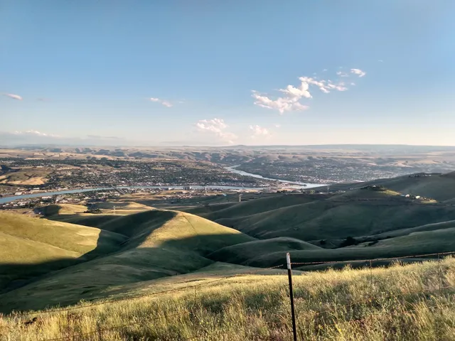 Lewiston Hill Overlook