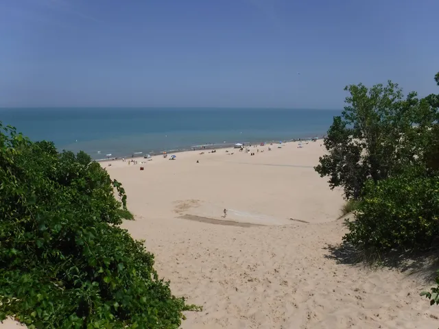 Indiana Dunes National Park Porter Beach