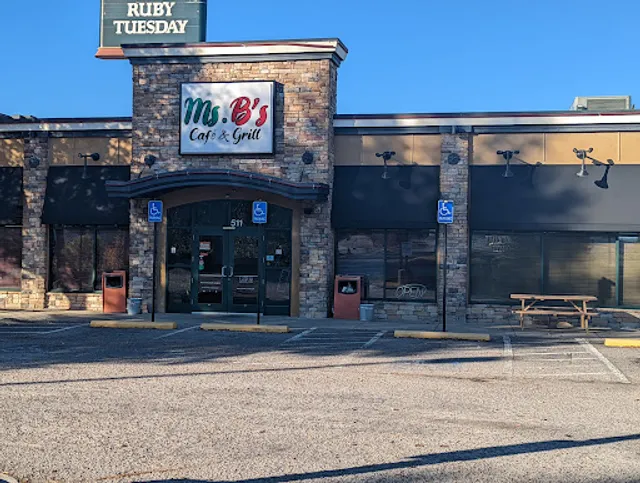 Ms. B's cafe & grill