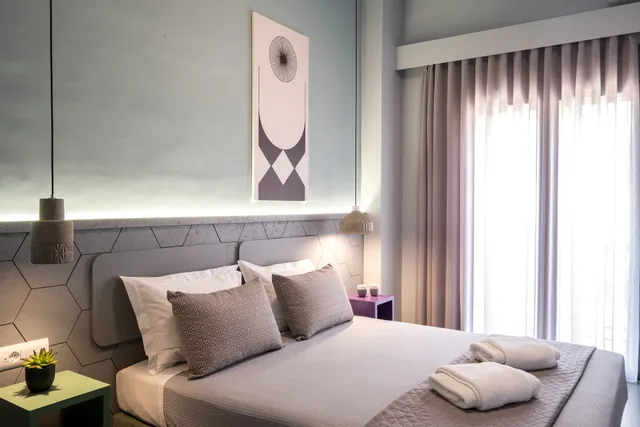 apt.27 modern apartments at Nafplio.