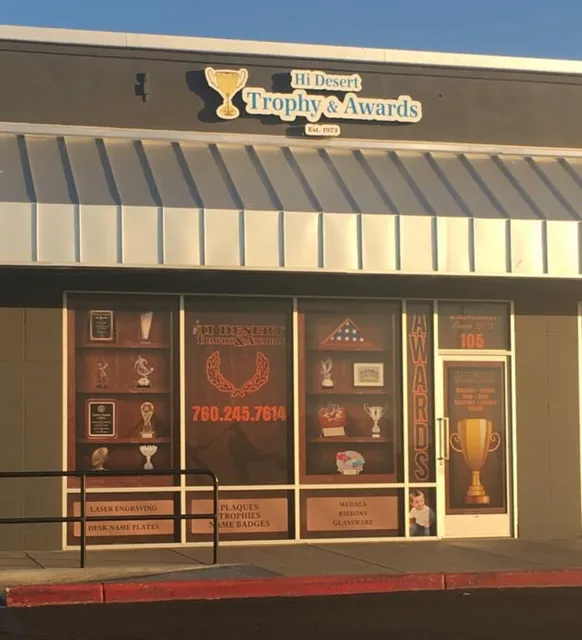 Hi Desert Trophy and Awards