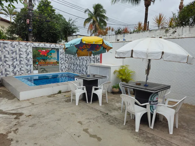 Praia Maitinga - Hospedagem