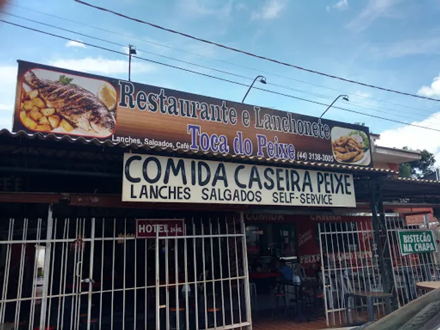 Toca Do Peixe Restaurante