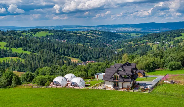 Willa Pasieka Apartamenty Domki