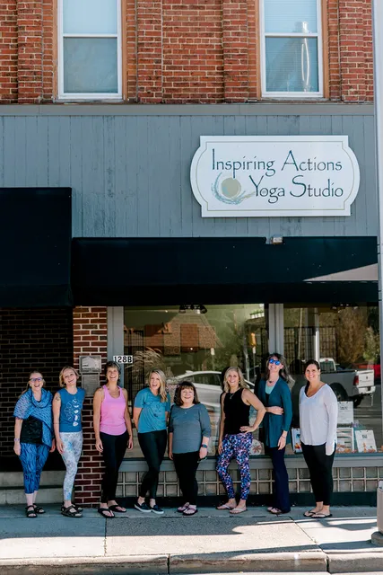 Inspiring Actions Yoga - River Falls Yoga Studio