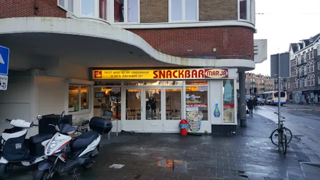 Snackbar Marja