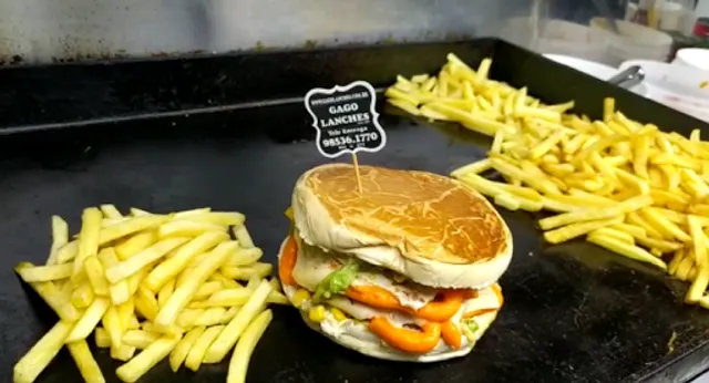 Xis do Gago 64 / Gago Lanches