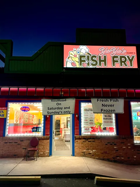 Yaya's Fish Fry & Market