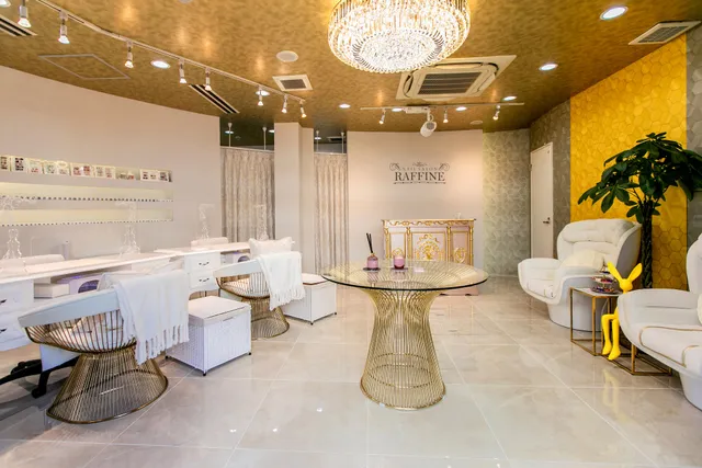 RAFFINEラフィーネ高田馬場ネイルサロンスクールsalon&school