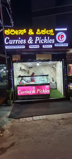 Curries & pickles - Curry Point