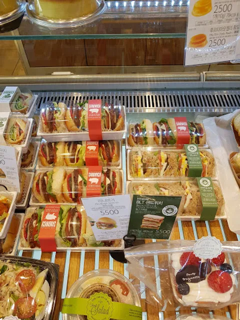 파리바게뜨 익산삼성