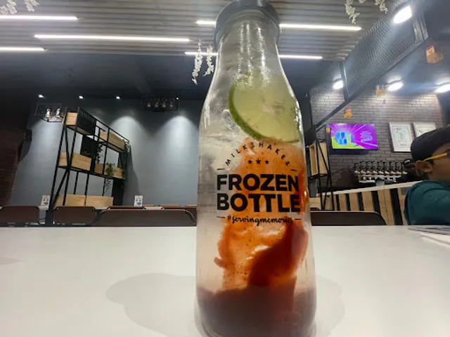 Frozen Bottle - Milkshakes, Desserts, and Ice Cream