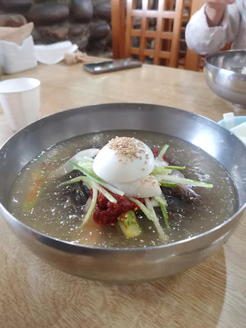 진미칡냉면