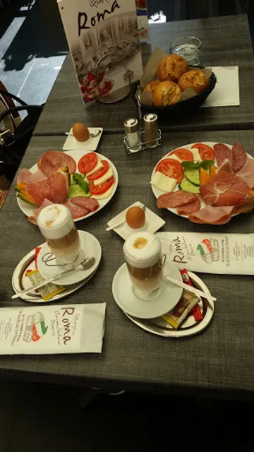 Ice Cream Parlor Pizzeria Roma