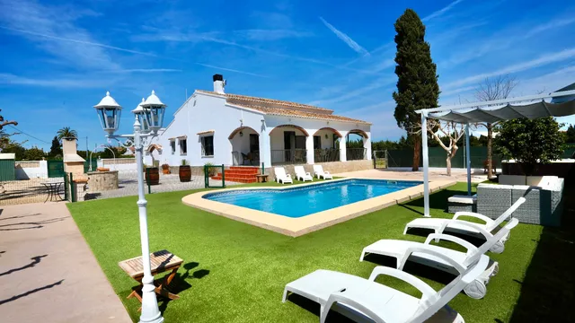 Casa Ribes (Alquiler vacacional para 14 personas / Celebración de eventos) de campo y playa