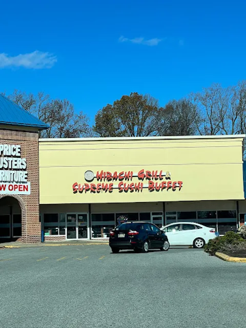 Hibachi Grill & Supreme Sushi Buffet