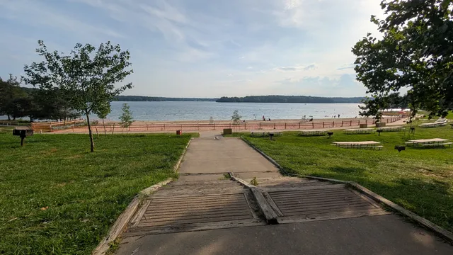 Swim Beach at Lake Anna State Park