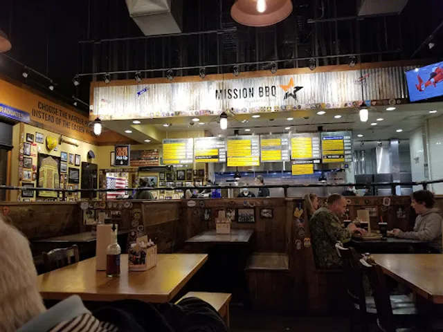 MISSION BBQ