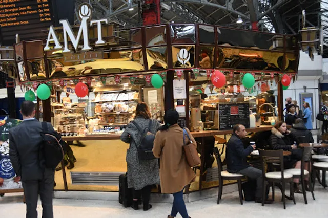 AMT Coffee, Marylebone