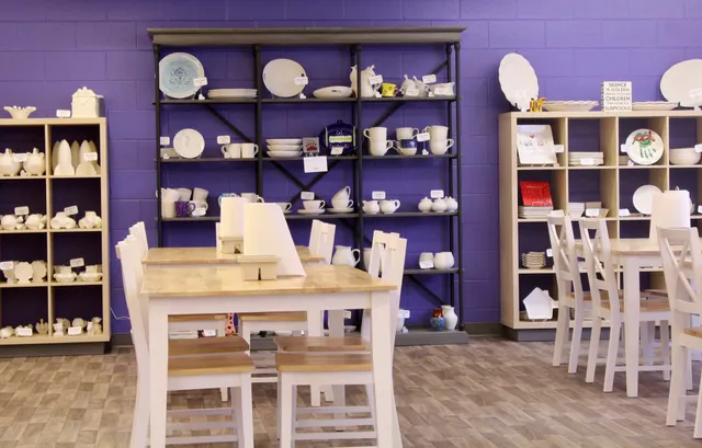 Hearts Afire Pottery and Art Studio