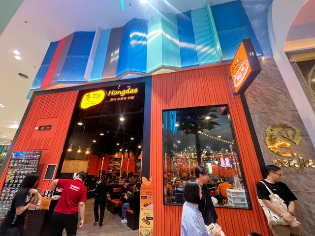 Hongdae buffet The Mall Bangkhae