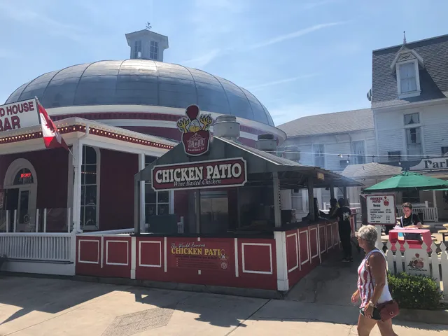 Chicken Patio