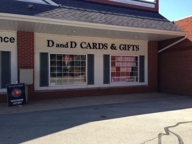 D and D Cards & Gifts