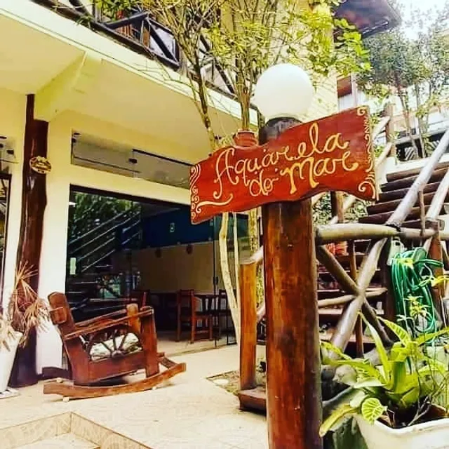 Pousada Aquarela do mar