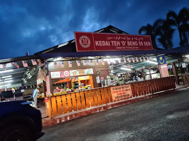 Kedai Teh O Beng 50 Sen