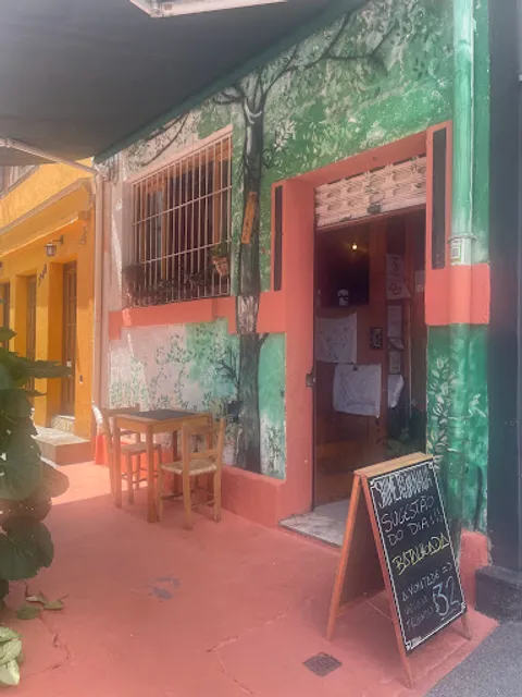 Shimeji com Banana - Restaurante Vegano & Vegetariano