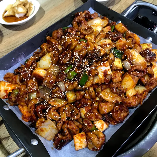 돼지코생곱창갈비