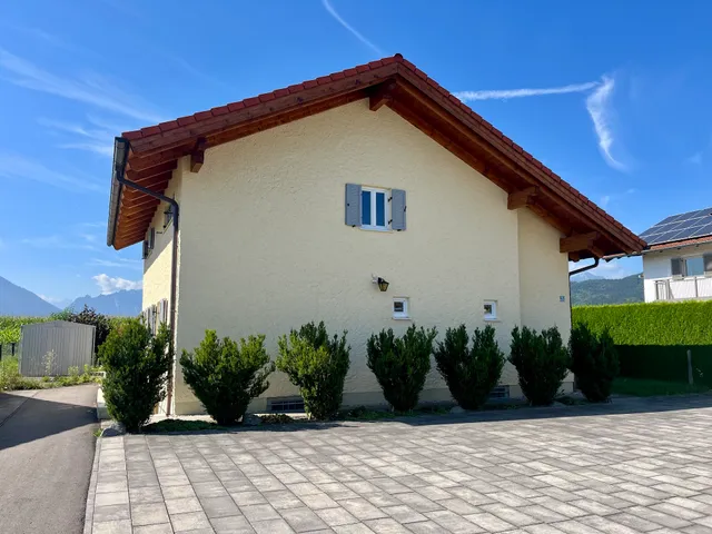 Ferienhaus Am Weitfeld | Garten und Bergblick nahe Salzburg