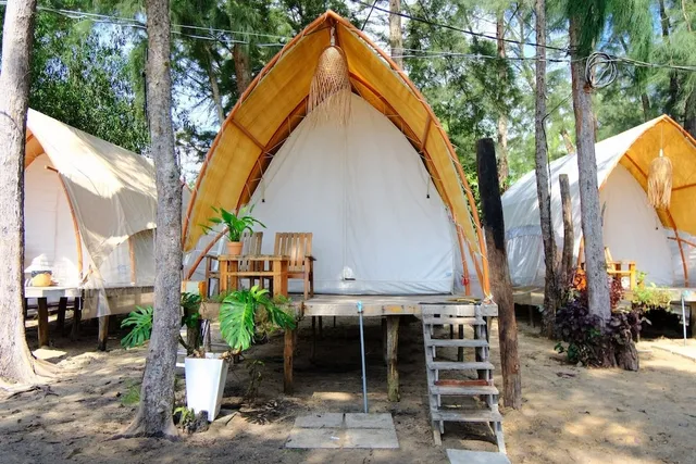 Hang Sói Glamping