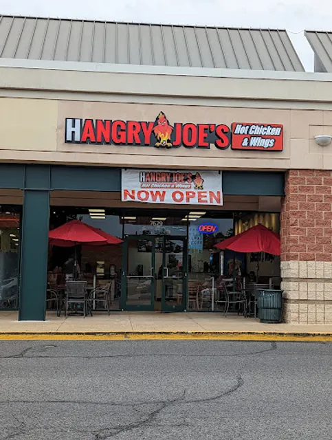 Hangry Joe’s Hot Chicken & Wings