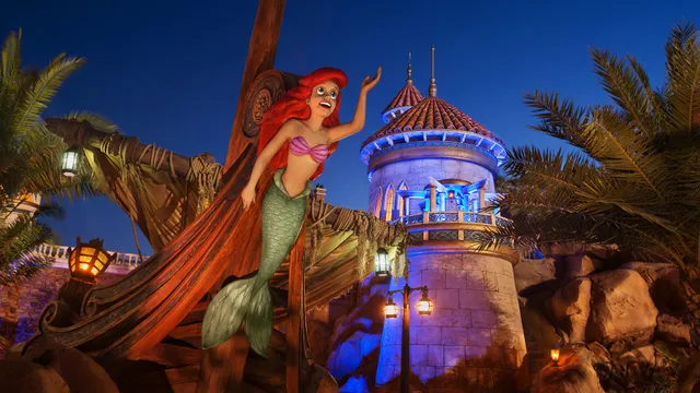 Under the Sea - Journey of The Little Mermaid