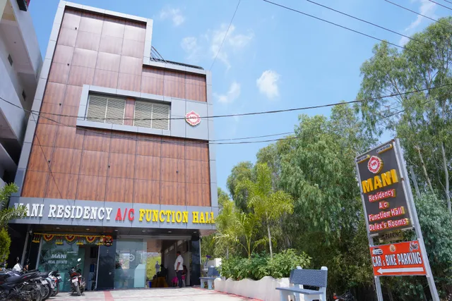 Mani Recidency & A/c convention Hall
