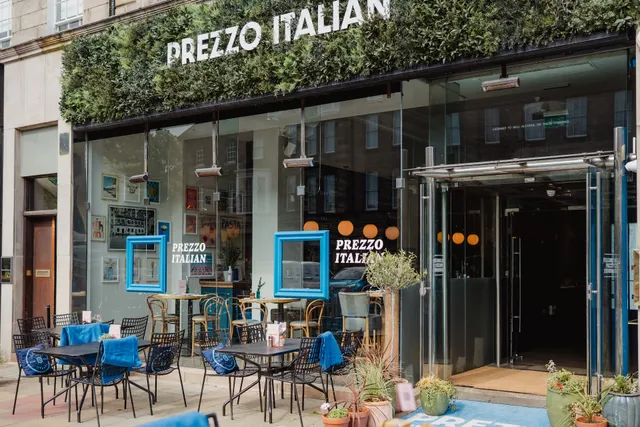 Prezzo Italian Restaurant Edinburgh