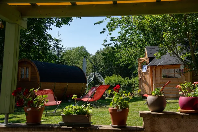 Gite Le Répit / Chambre d'hôtes / Hébergement insolite