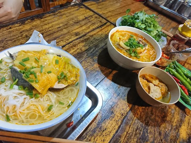 Bún Chả Cá Bà Phiến